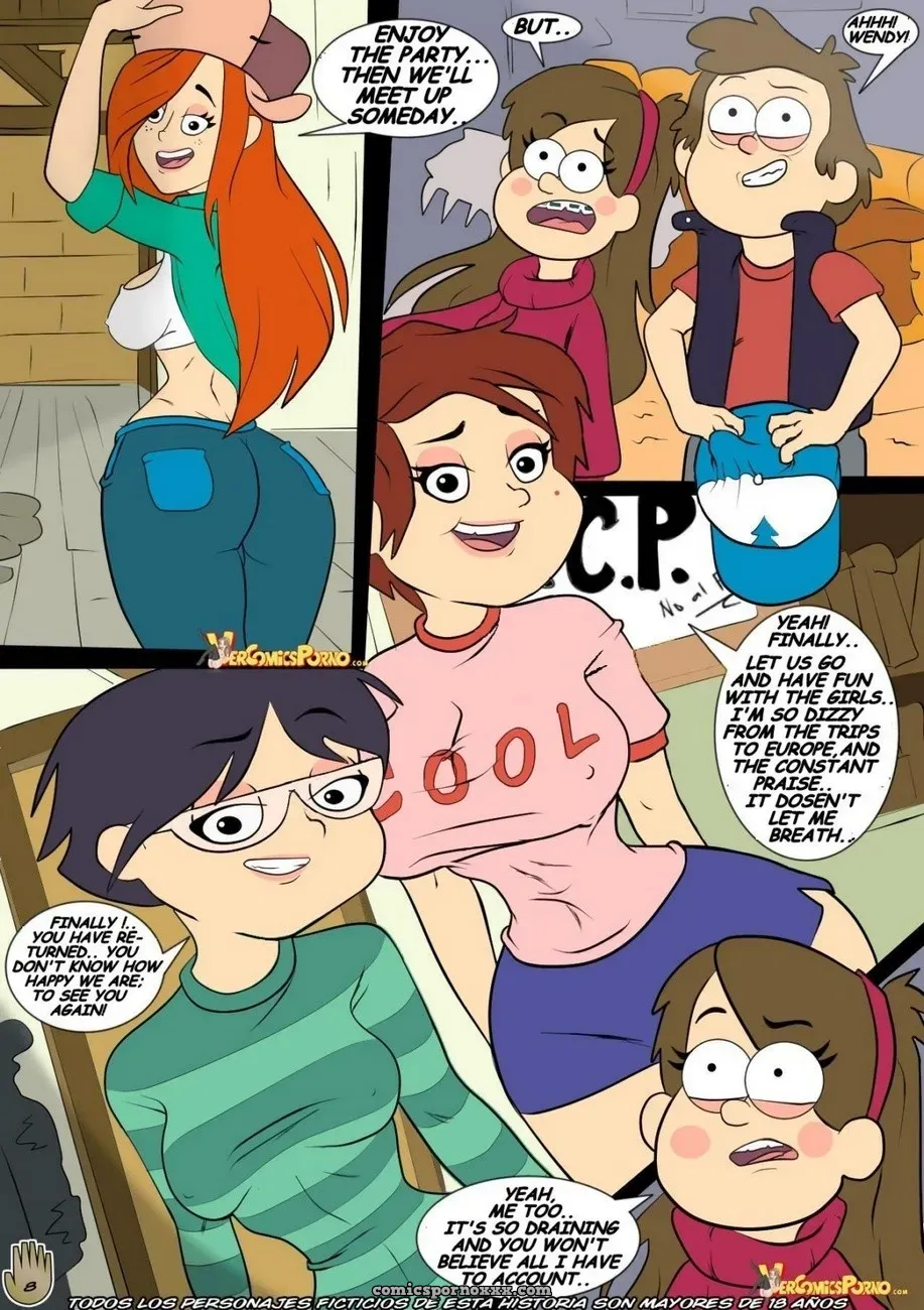 Gravity Falls Fucking Fun - Page 9