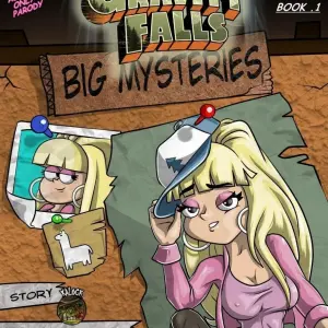 Gravity Falls Fucking Fun - Page 1