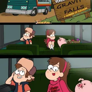 Gravity Falls Fucking Fun - Page 2