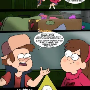 Gravity Falls Fucking Fun - Page 3