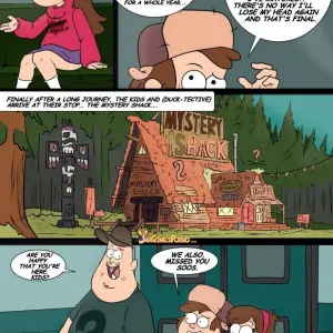 Gravity Falls Fucking Fun - Page 4