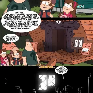 Gravity Falls Fucking Fun - Page 5