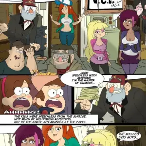 Gravity Falls Fucking Fun - Page 6