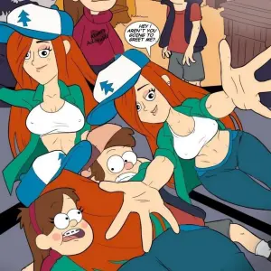 Gravity Falls Fucking Fun - Page 7