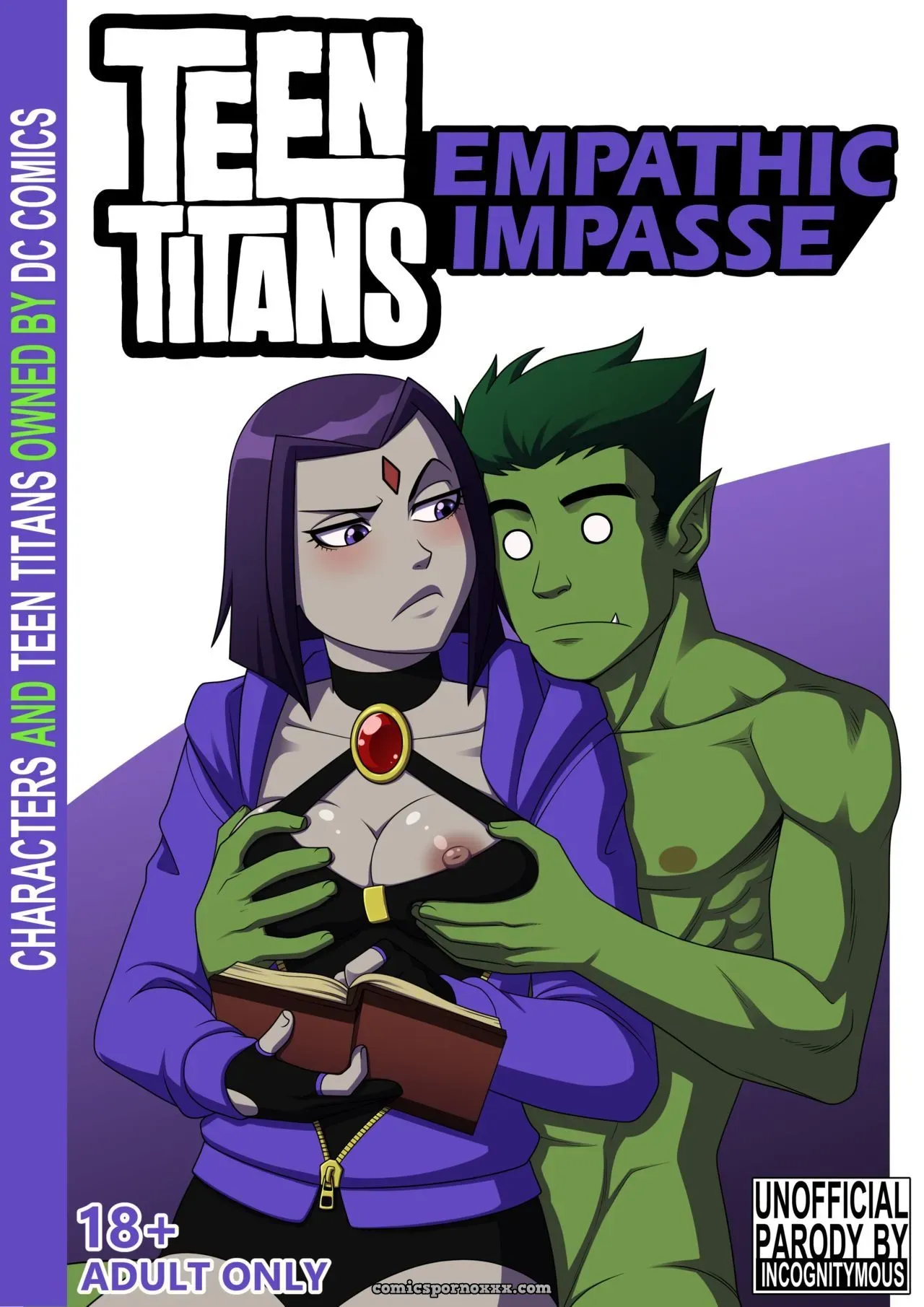 Empathy Fails – Incognitymous - Page 1