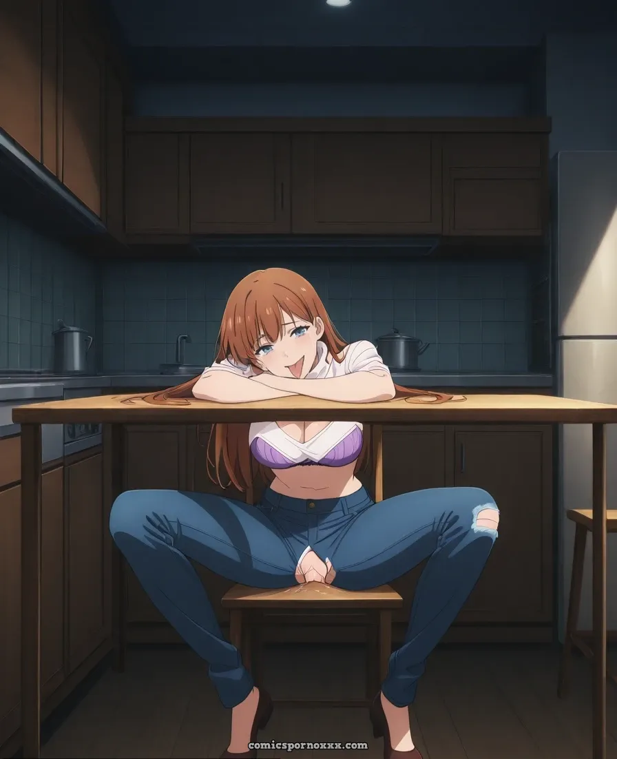 Lee Joohee Kitchen Sex - Page 13