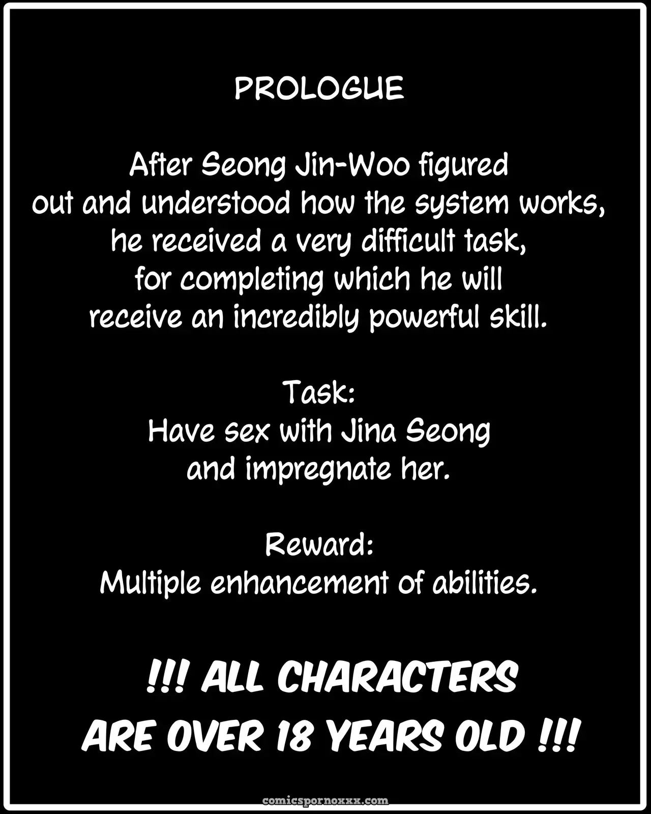 Sister Leveling – Sung Jinah Sex Comic - Page 2