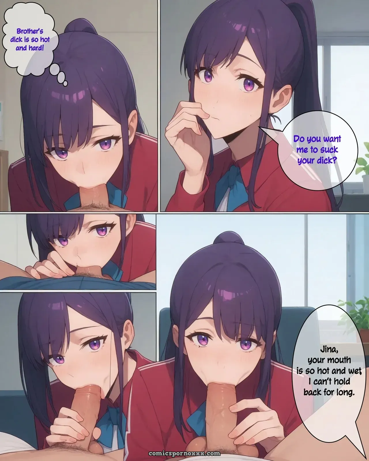 Sister Leveling – Sung Jinah Sex Comic - Page 4