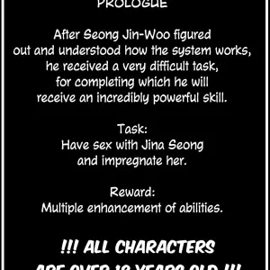 Sister Leveling - Sung Jinah Sex Comic - Page 2