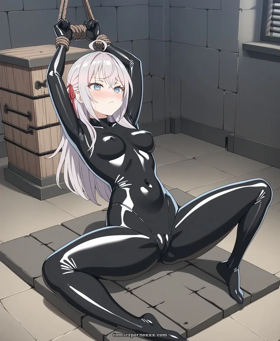 Alya’s Secret Bondage Desires - Page 8