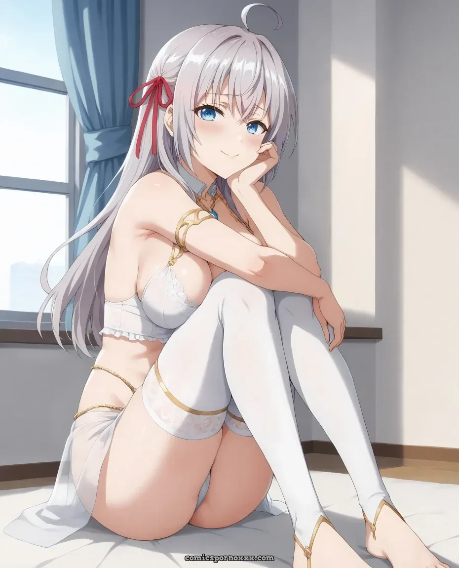 Alisa Mikhailovna Kujou Footjob - Page 10