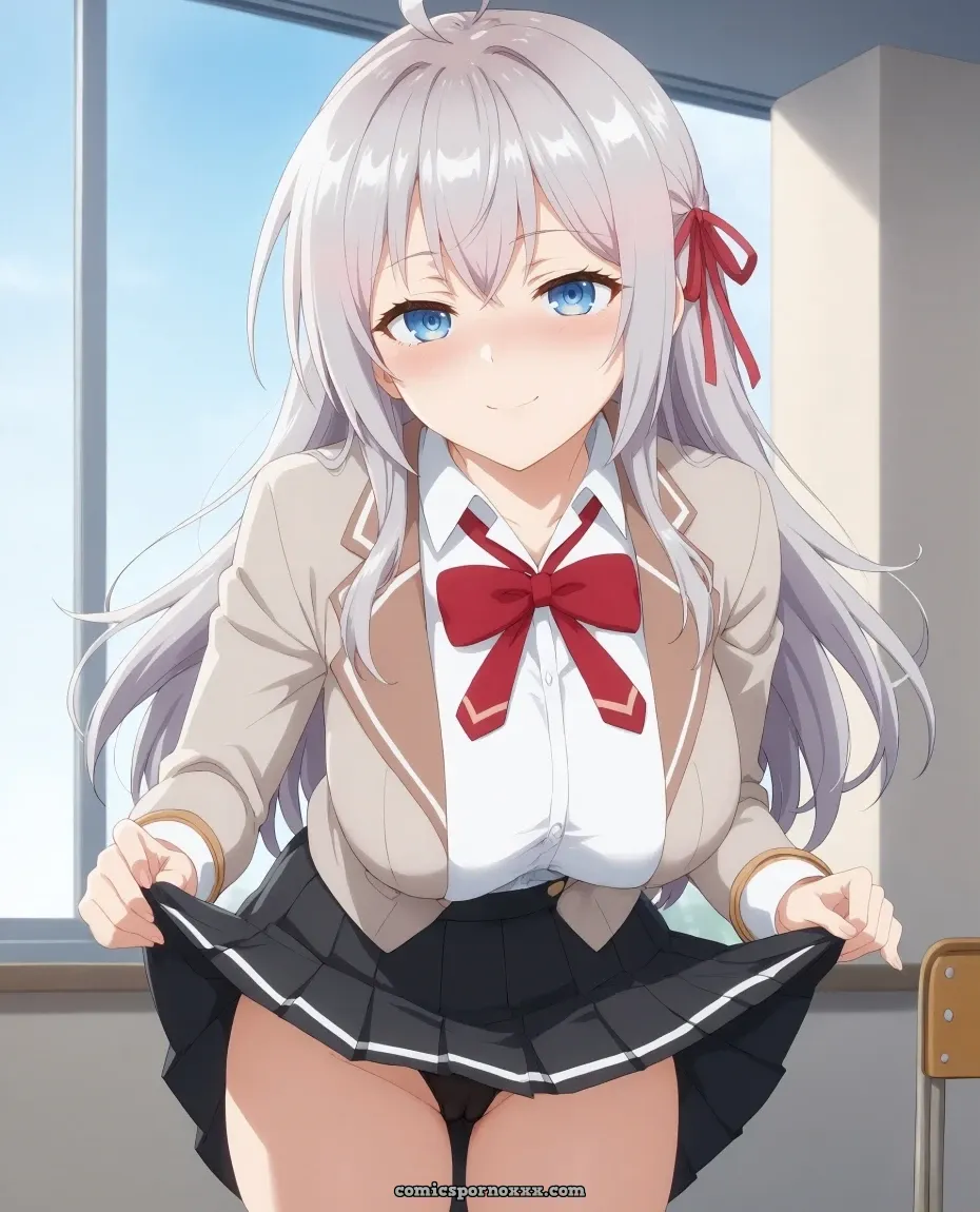 Alisa Mikhailovna Kujou Footjob - Page 14