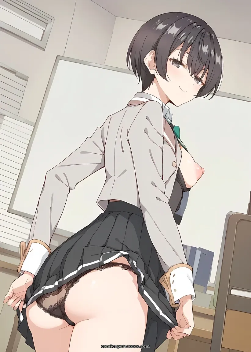 The Seductive Chisaki Sarashina: Uncovering Her Hidden Desires - Page 1