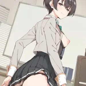 The Seductive Chisaki Sarashina: Uncovering Her Hidden Desires - Page 1