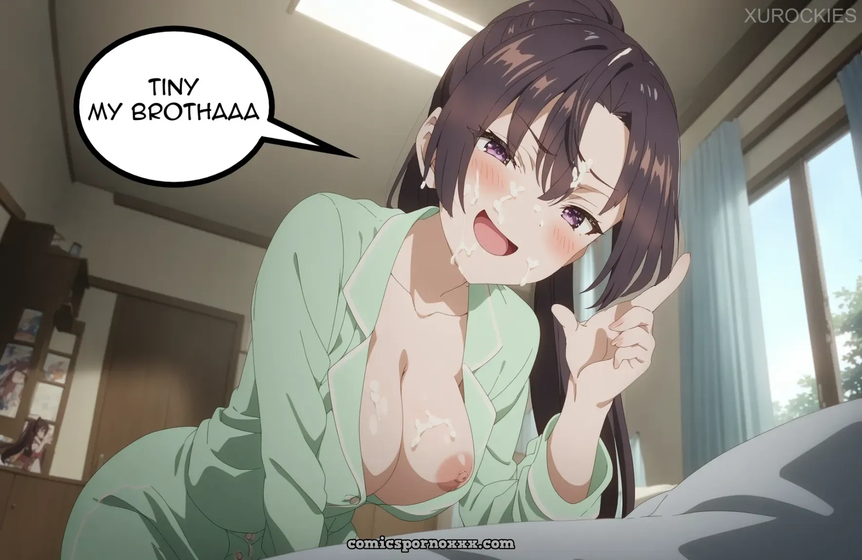 Yuki Suou – A Forbidden Love Sex With His Brother - Page 16