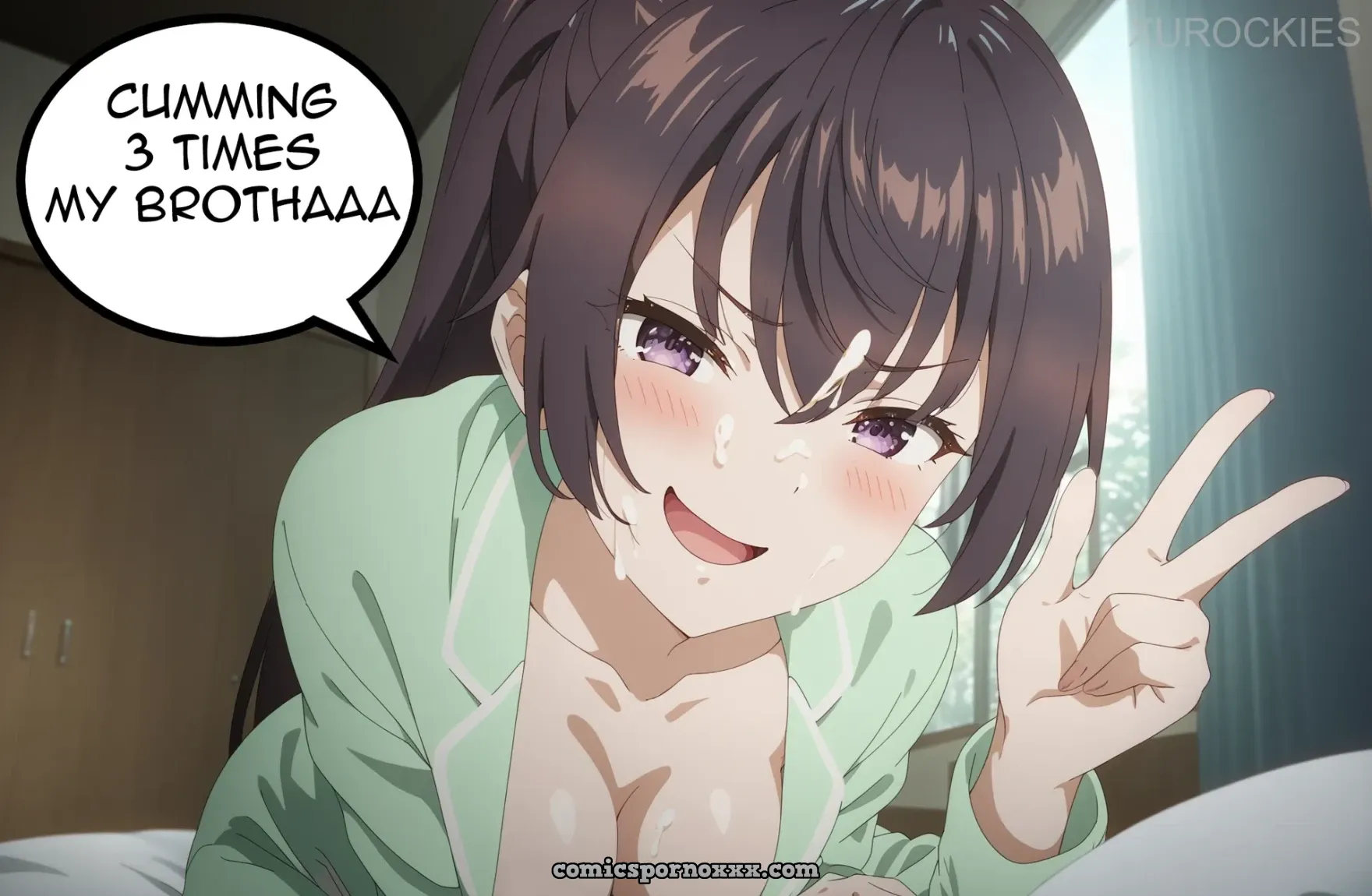 Yuki Suou – A Forbidden Love Sex With His Brother - Page 9