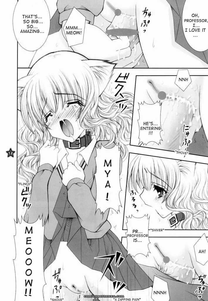 Mahou Shoujo Shiikuron Harry Potter DW - Page 11