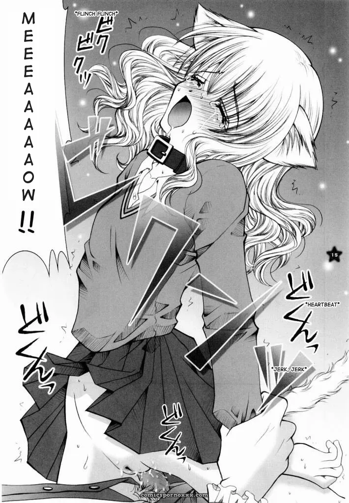 Mahou Shoujo Shiikuron Harry Potter DW - Page 14