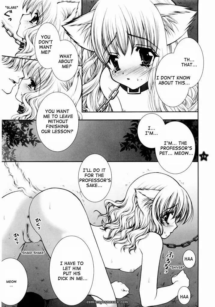 Mahou Shoujo Shiikuron Harry Potter DW - Page 18