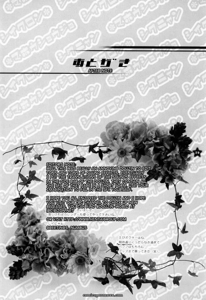 Mahou Shoujo Shiikuron Harry Potter DW - Page 27