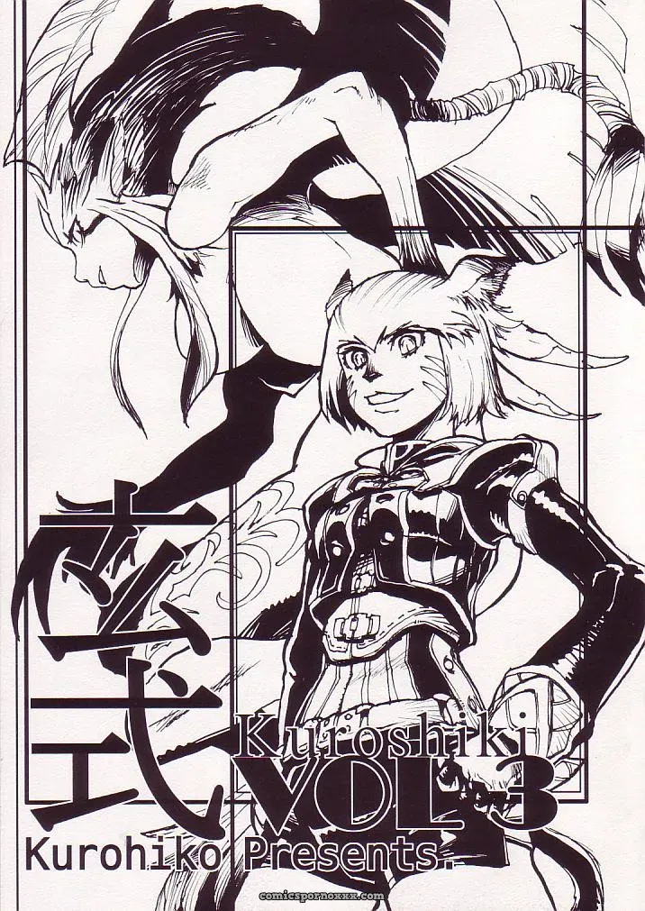 Kuroshiki Vol. 3 Final Fantasy XI Fucking Epic - Page 1