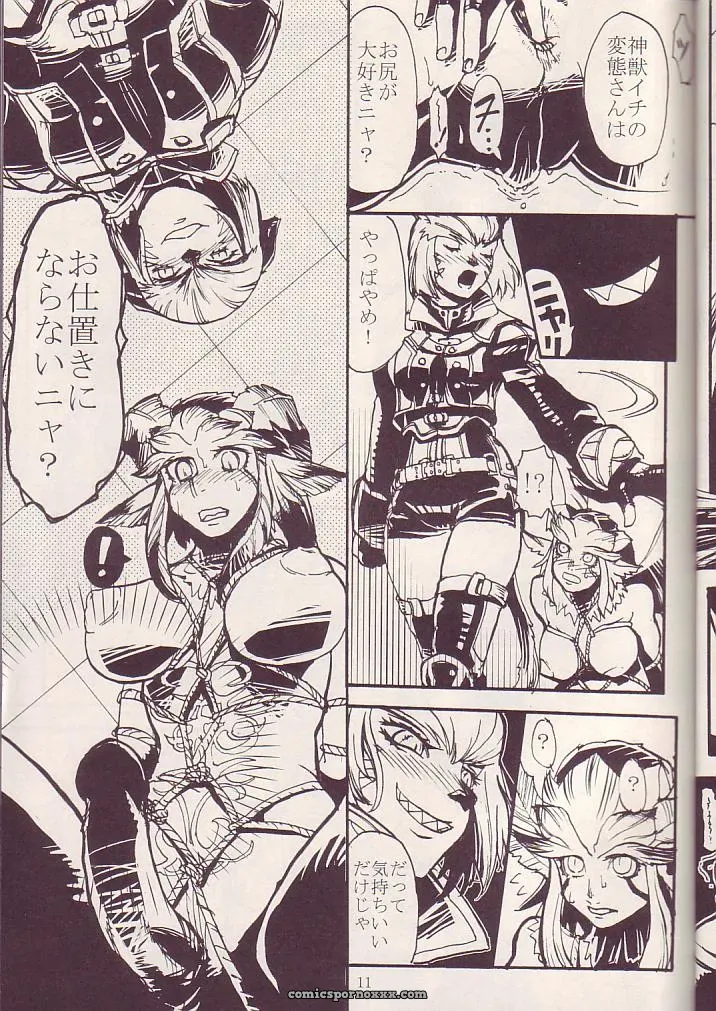Kuroshiki Vol. 3 Final Fantasy XI Fucking Epic - Page 10