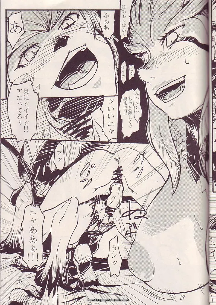 Kuroshiki Vol. 3 Final Fantasy XI Fucking Epic - Page 16