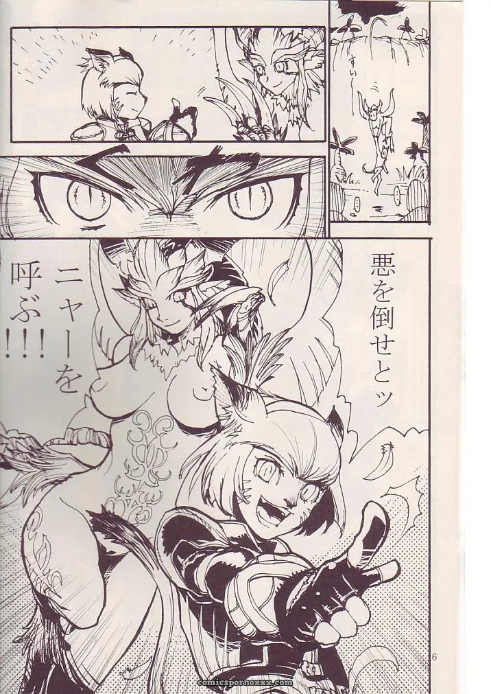 Kuroshiki Vol. 3 Final Fantasy XI Fucking Epic - Page 5