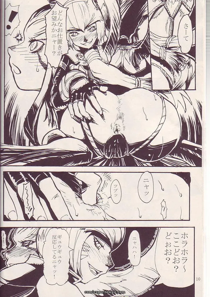 Kuroshiki Vol. 3 Final Fantasy XI Fucking Epic - Page 9
