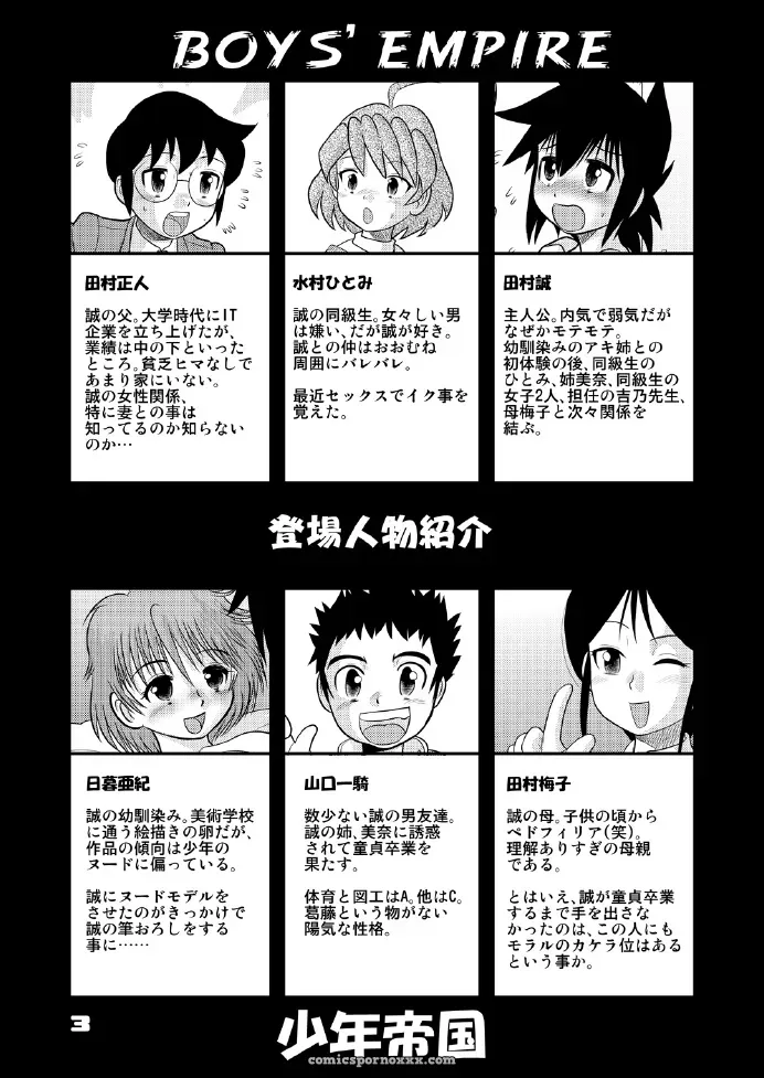 Shounen Teikoku 5: Sendouya (Juan Gotoh) Boys’ Empire 5 [SirC] - Page 2
