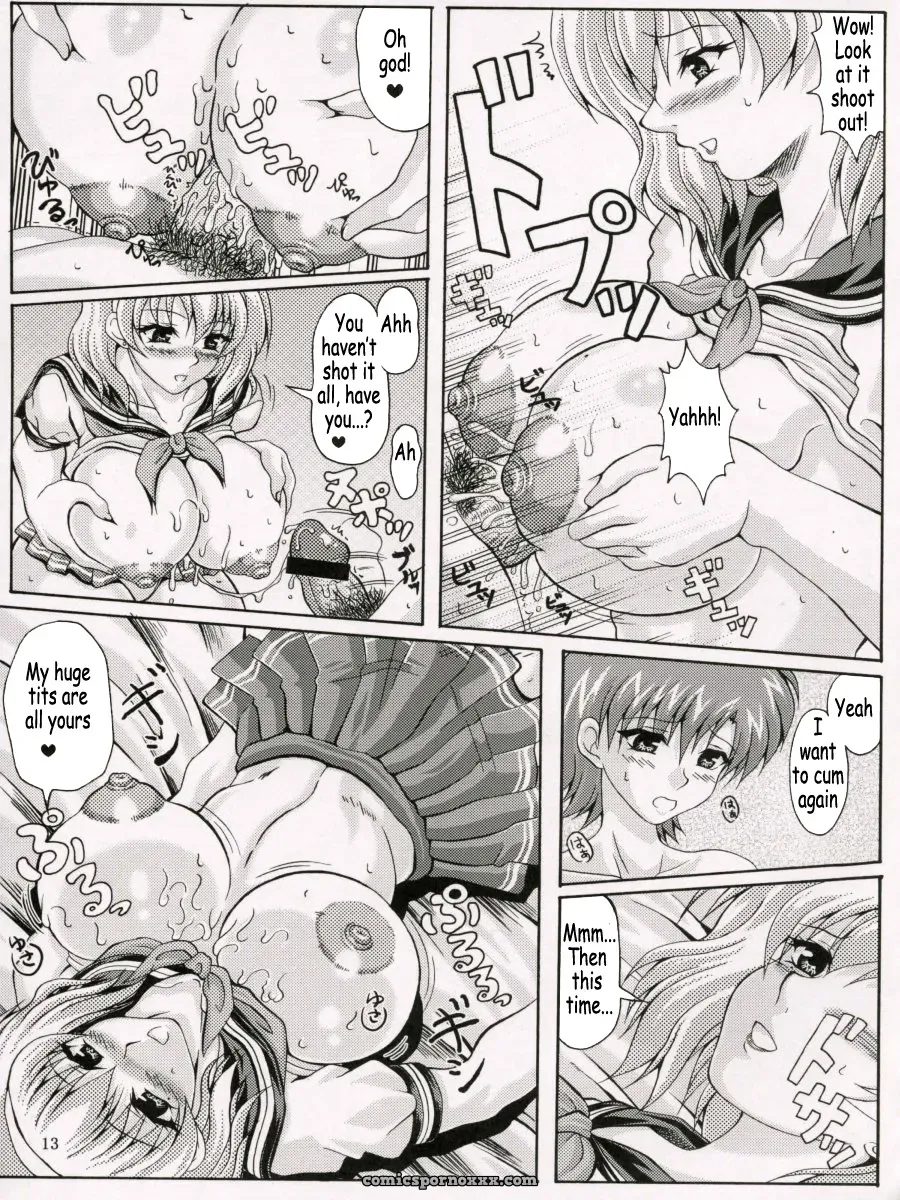 My Own Huge Tit Maid - Page 12