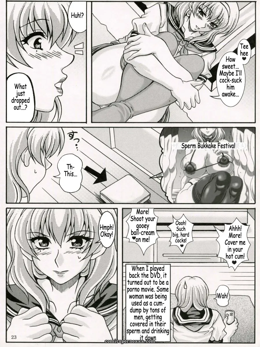 My Own Huge Tit Maid - Page 22