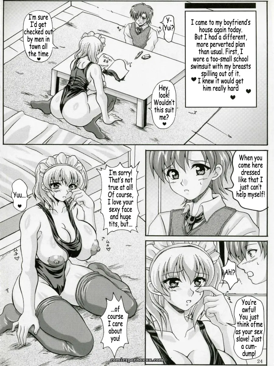 My Own Huge Tit Maid - Page 23