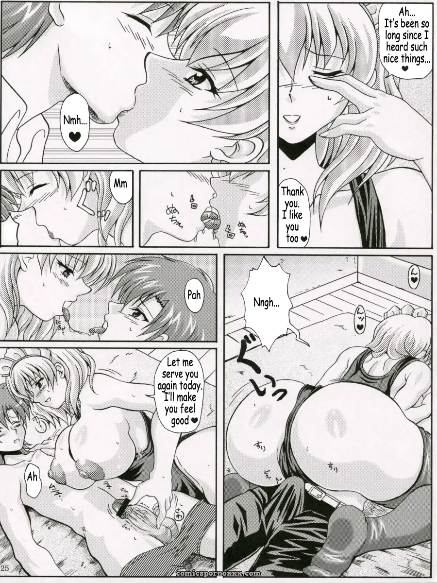 My Own Huge Tit Maid - Page 24