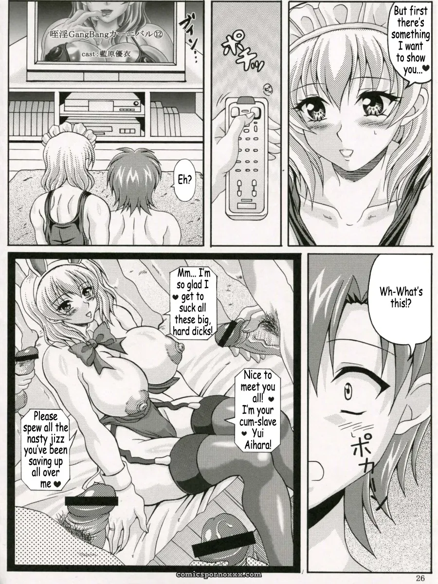 My Own Huge Tit Maid - Page 25