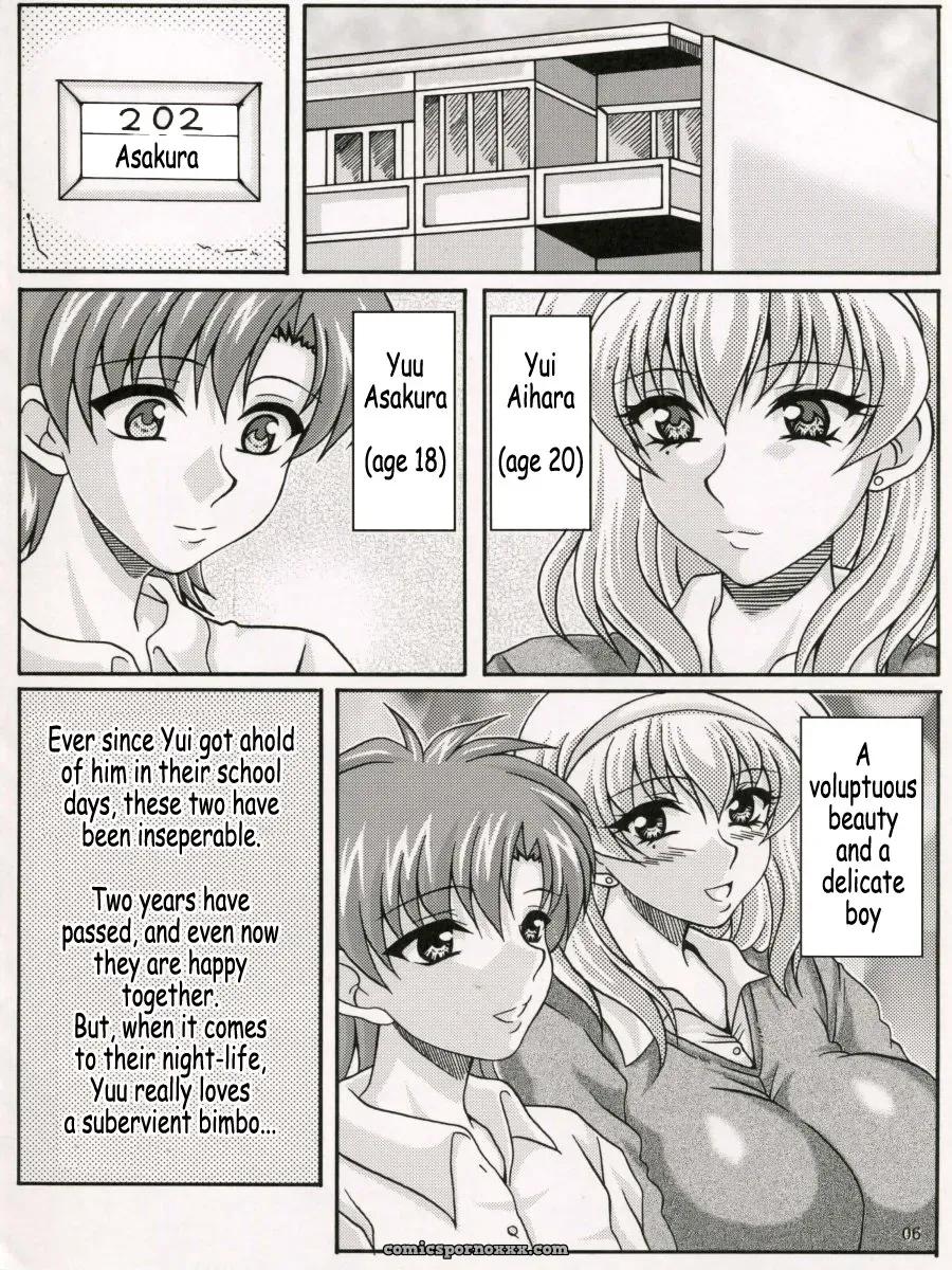 My Own Huge Tit Maid - Page 5