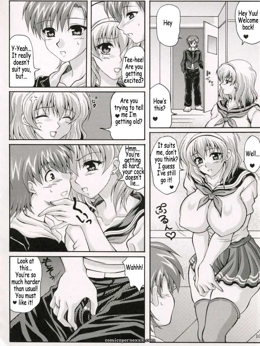My Own Huge Tit Maid - Page 9
