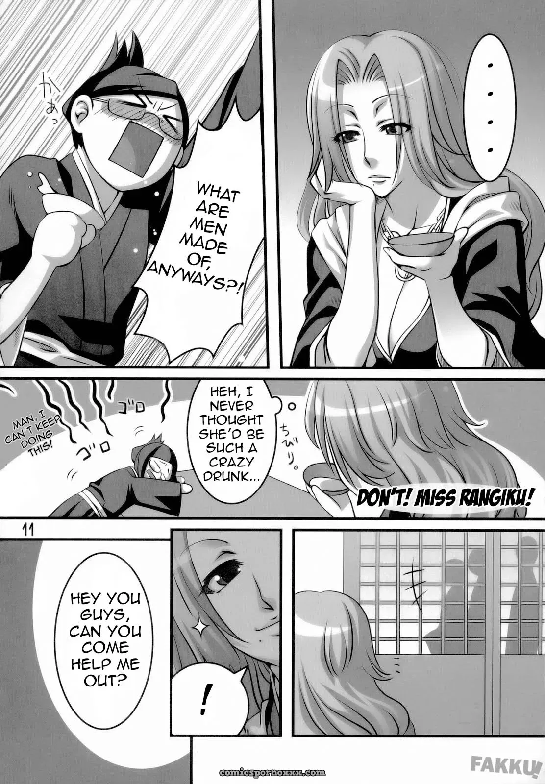 Angel Of Death ReDrop by Miyamoto Smoke & otsumami - Page 11