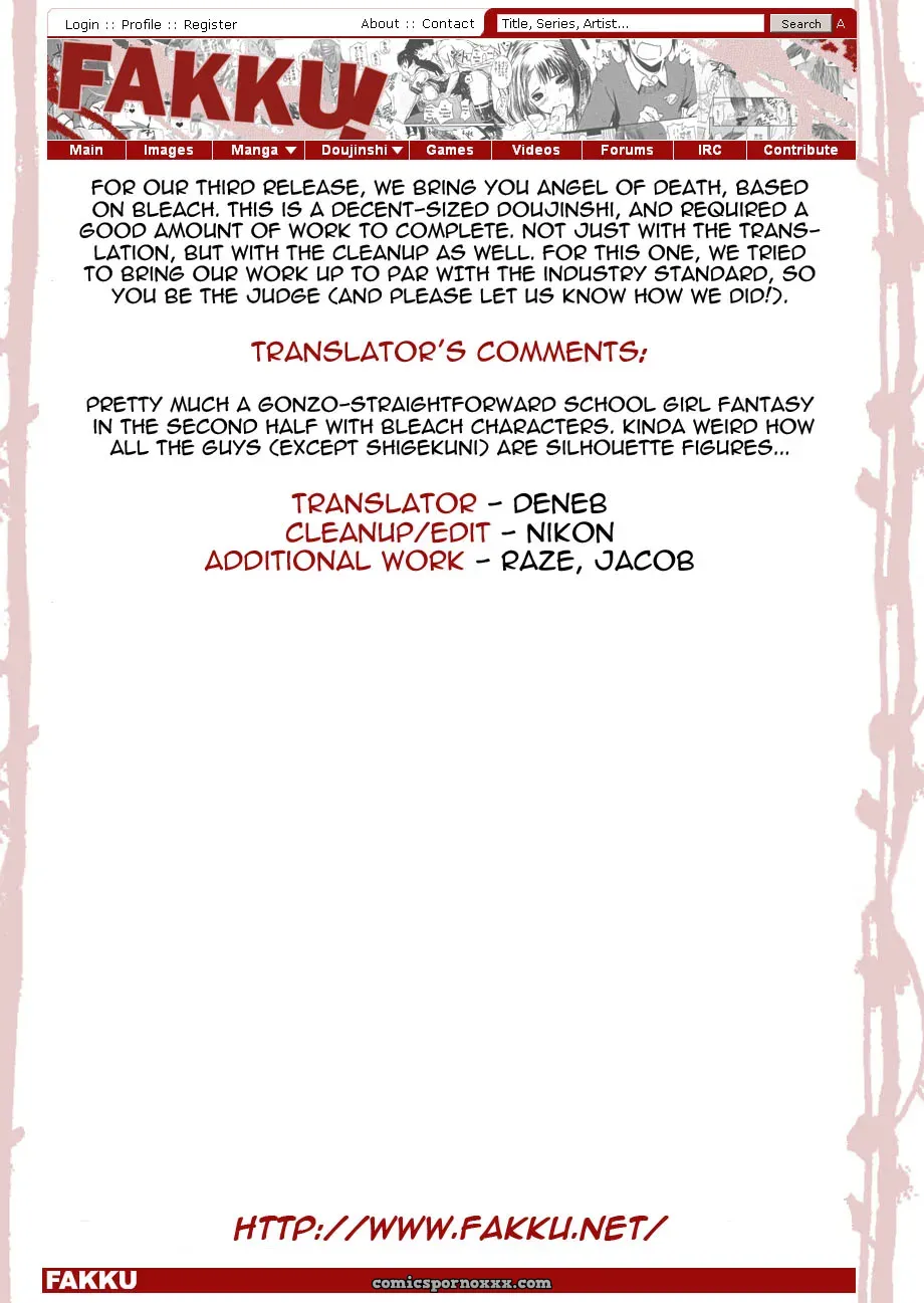 Angel Of Death ReDrop by Miyamoto Smoke & otsumami - Page 2