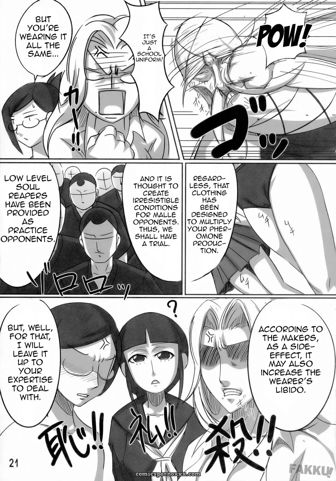 Angel Of Death ReDrop by Miyamoto Smoke & otsumami - Page 21