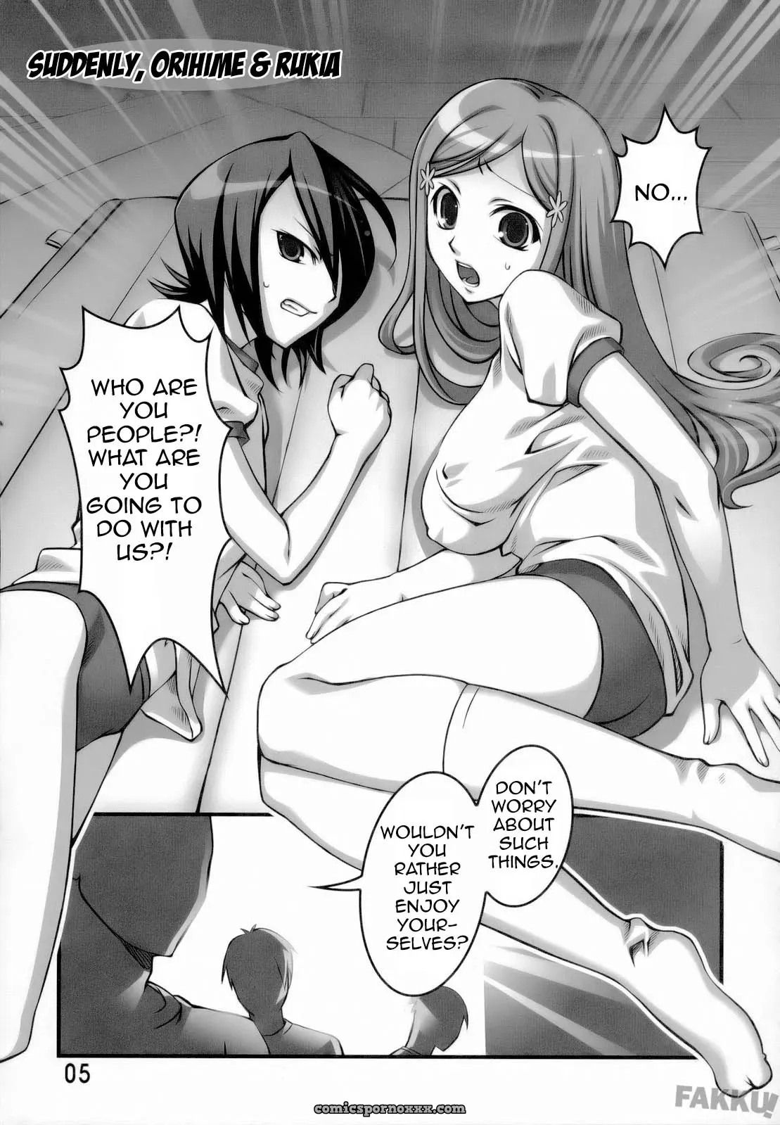 Angel Of Death ReDrop by Miyamoto Smoke & otsumami - Page 5