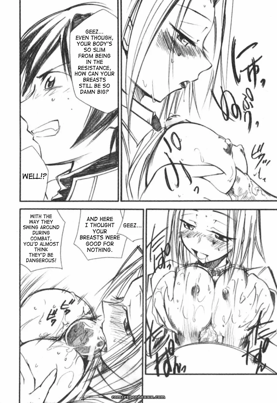 Code Eross Studio Kimigabuchi Fucking Geass - Page 13