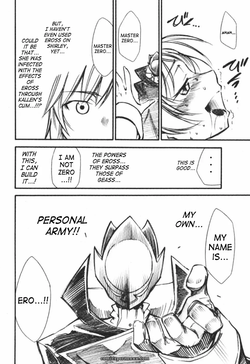 Code Eross Studio Kimigabuchi Fucking Geass - Page 19
