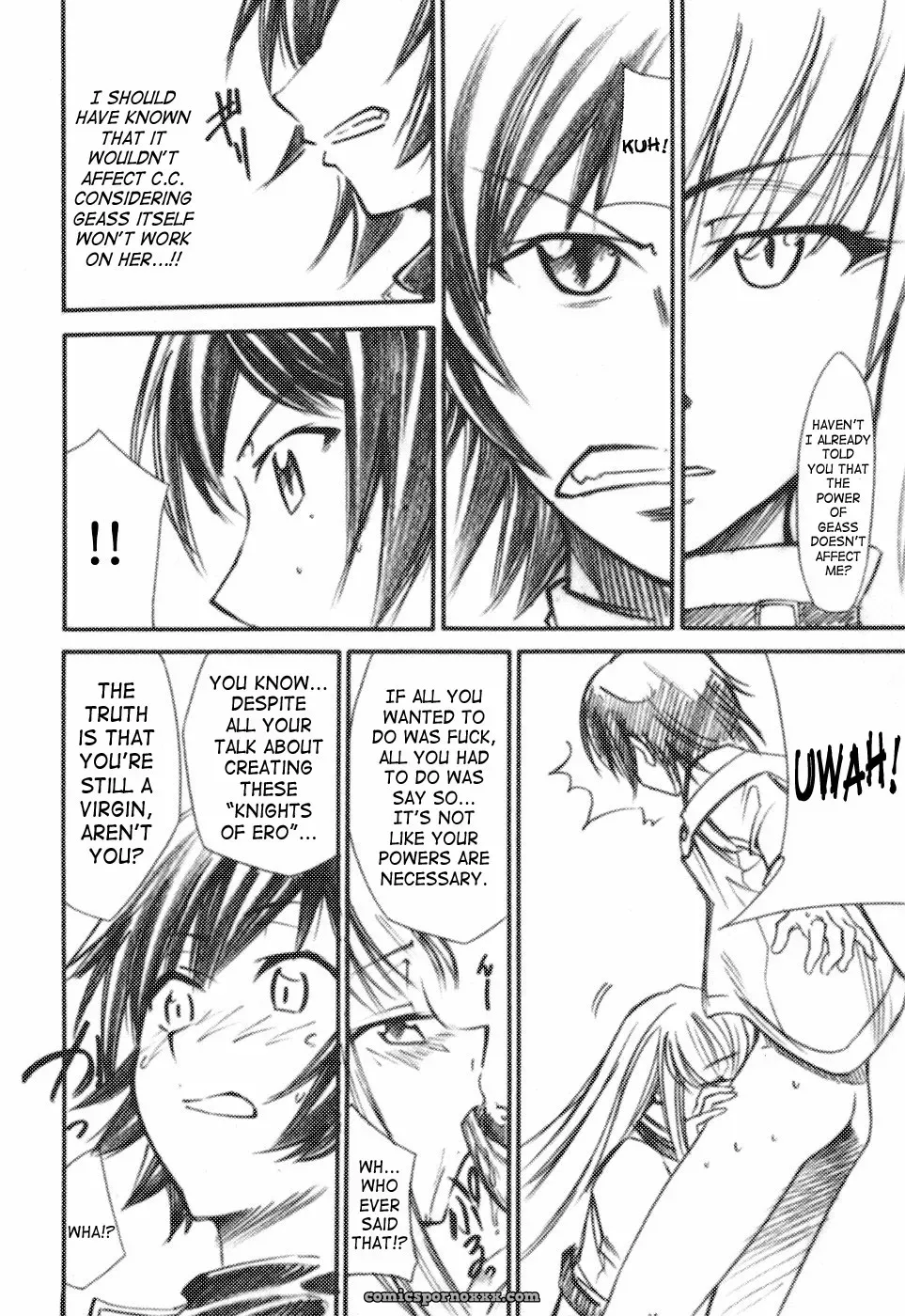 Code Eross Studio Kimigabuchi Fucking Geass - Page 21