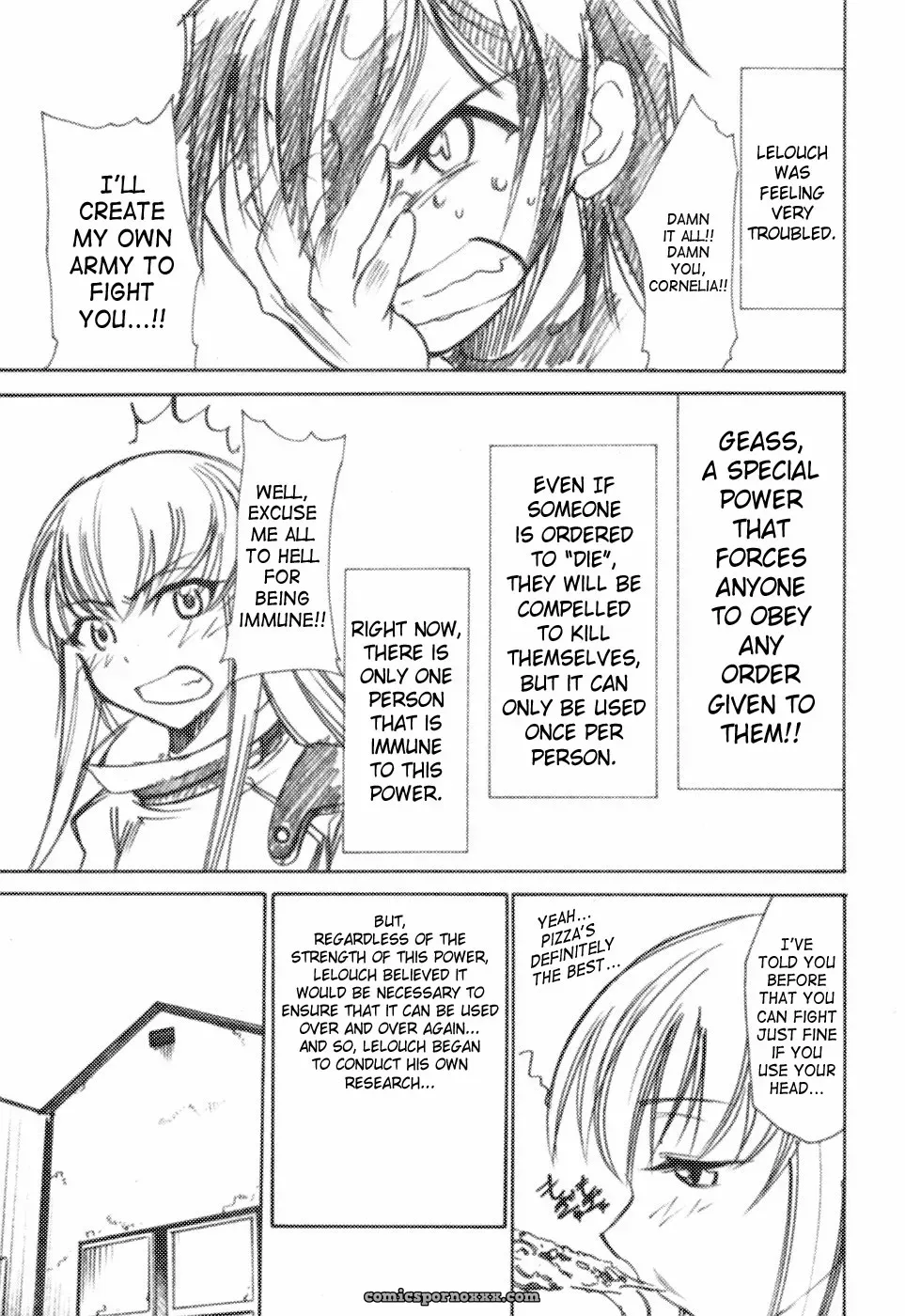 Code Eross Studio Kimigabuchi Fucking Geass - Page 4