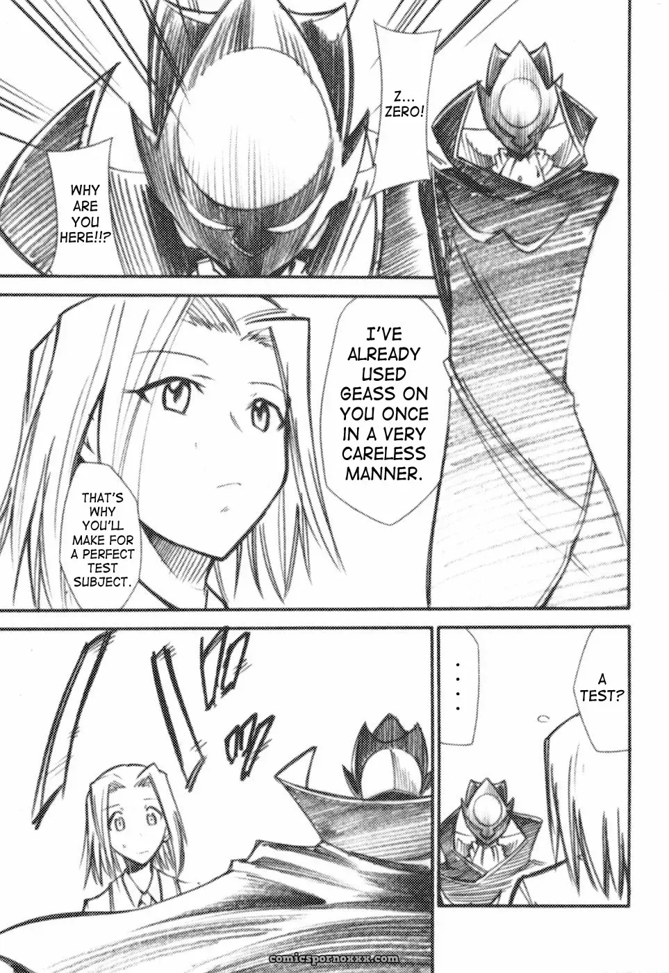 Code Eross Studio Kimigabuchi Fucking Geass - Page 6