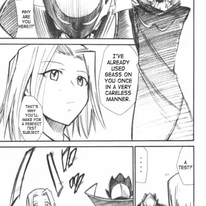 Code Eross Studio Kimigabuchi Fucking Geass - Page 6