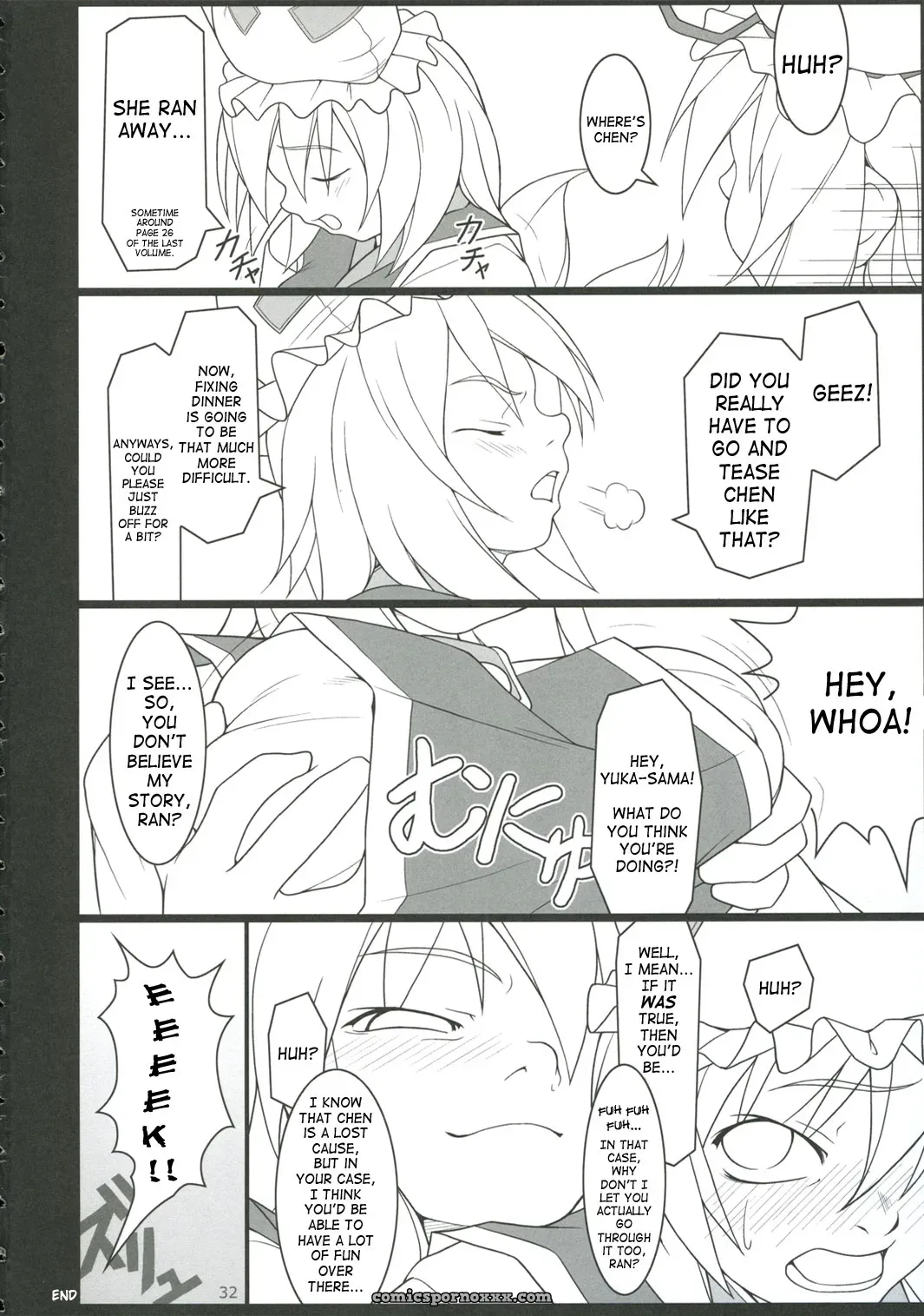 Inaba Box 5: Toybox Jacky Kurikara Touhou SaHa - Page 31