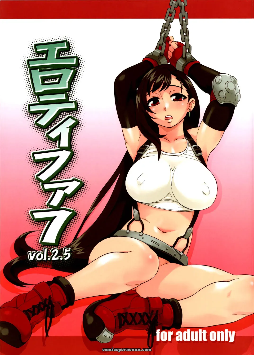 Erotica Tifa Vol 2.5 Final Fantasy VII SaHa - Page 1