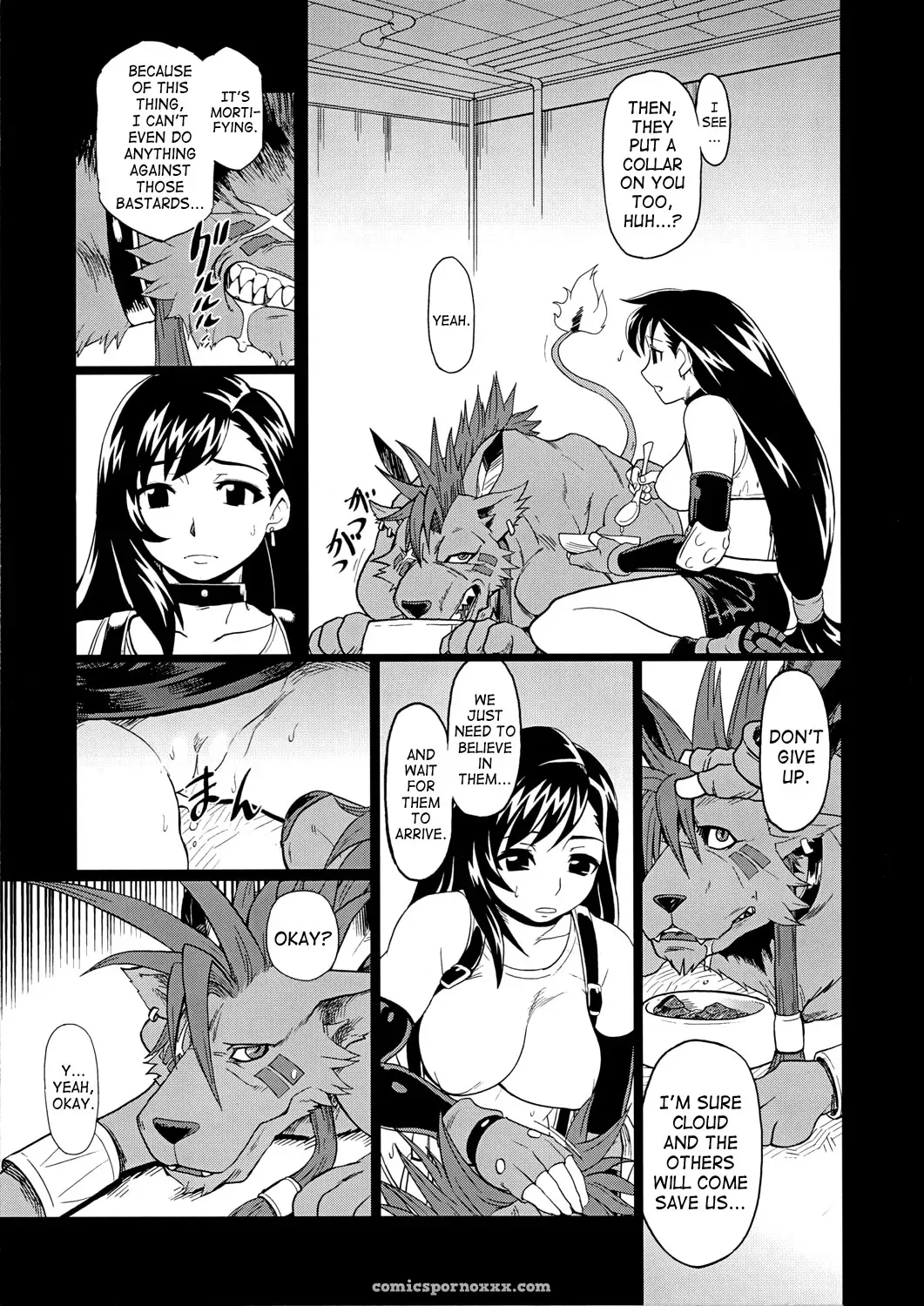 Erotica Tifa Vol 2.5 Final Fantasy VII SaHa - Page 17
